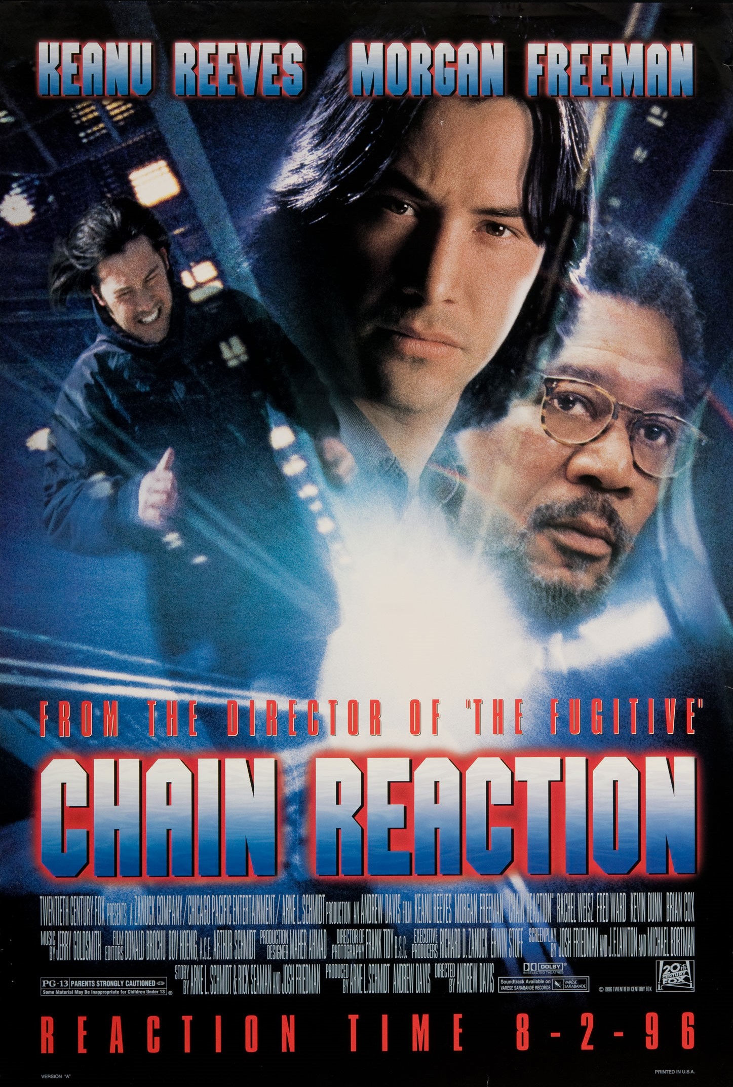 Chain Reaction Película 1996