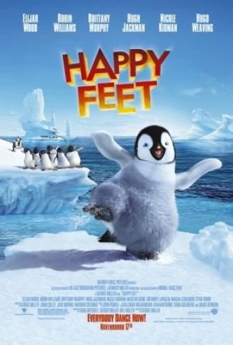 Happy Feet: Rompiendo el hielo