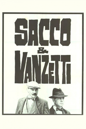 Sacco y Vanzetti