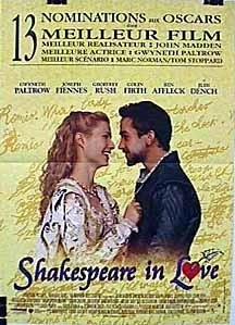Shakespeare in Love (Shakespeare enamorado)