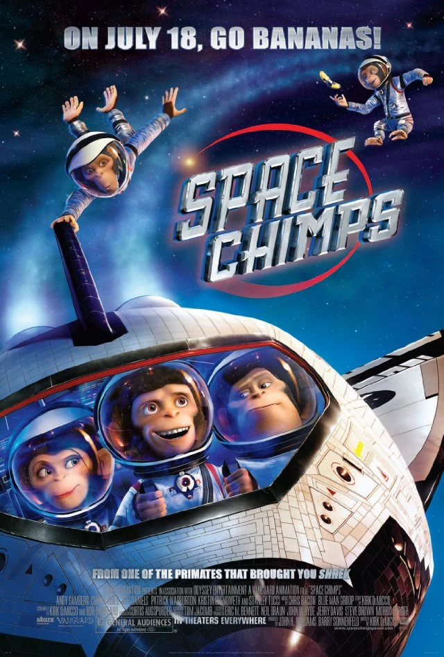 Space Chimps. Misión espacial