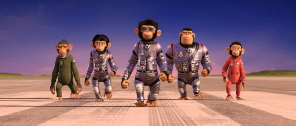Space Chimps. Misión espacial