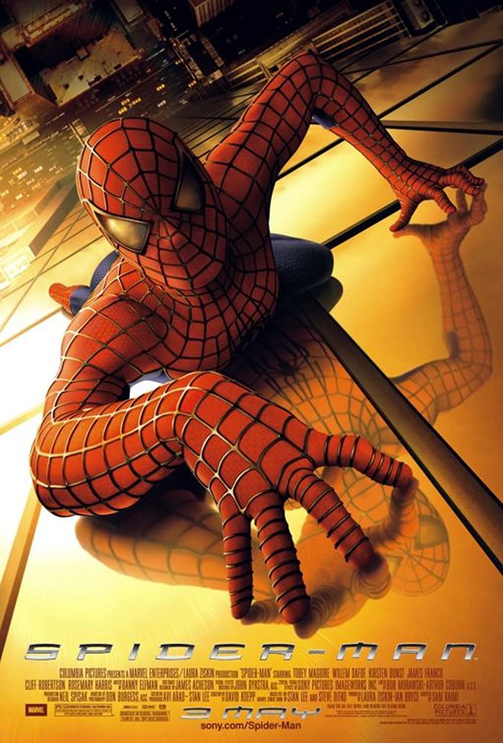 SpiderMan Película 2002