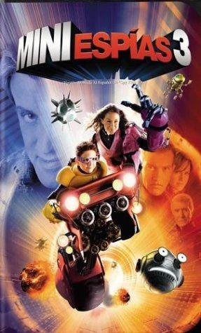 Spy Kids 3-D: Game Over