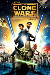 Película Star Wars: La guerra de los clones