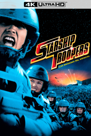 Starship Troopers: Las brigadas del espacio
