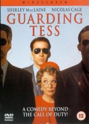 Tess y su guardaespaldas