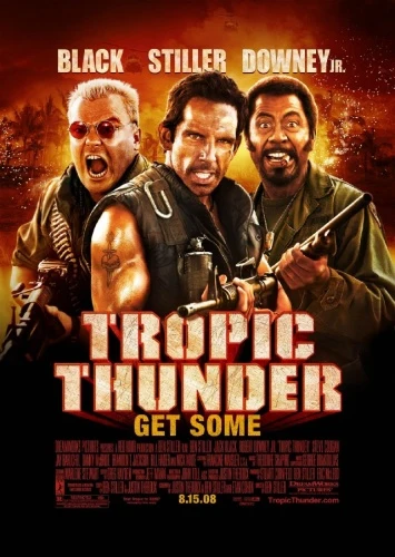 Tropic Thunder: ¡Una guerra muy perra!
