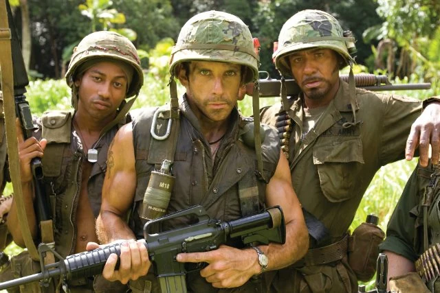 Tropic Thunder: ¡Una guerra muy perra!