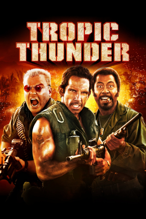 Tropic Thunder: ¡Una guerra muy perra!