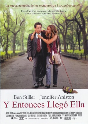 Y entonces llegó ella
