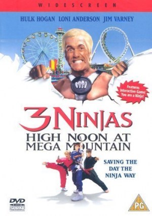 3 ninjas en el parque de atracciones