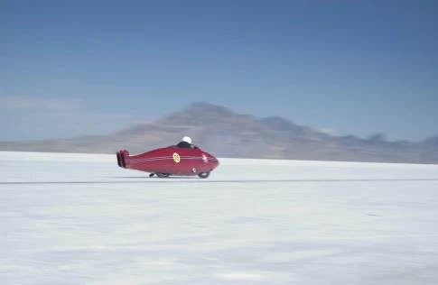 Burt Munro. Un sueño, una leyenda