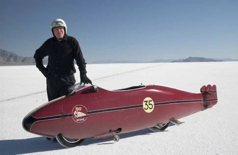 Burt Munro. Un sueño, una leyenda