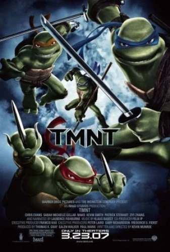 TMNT - Tortugas ninja jóvenes mutantes