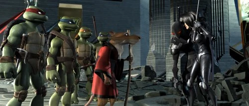 TMNT - Tortugas ninja jóvenes mutantes