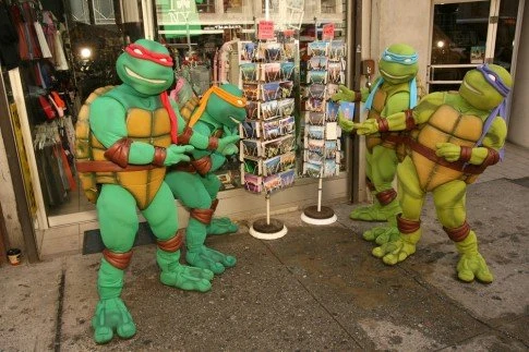 TMNT - Tortugas ninja jóvenes mutantes