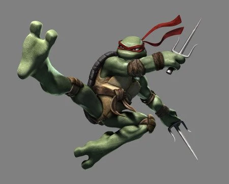 TMNT - Tortugas ninja jóvenes mutantes