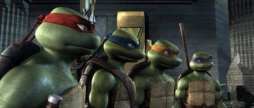 TMNT - Tortugas ninja jóvenes mutantes