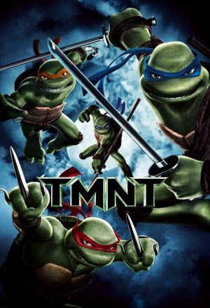 TMNT - Tortugas ninja jóvenes mutantes