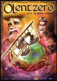 Olentzero y la hora de los regalos