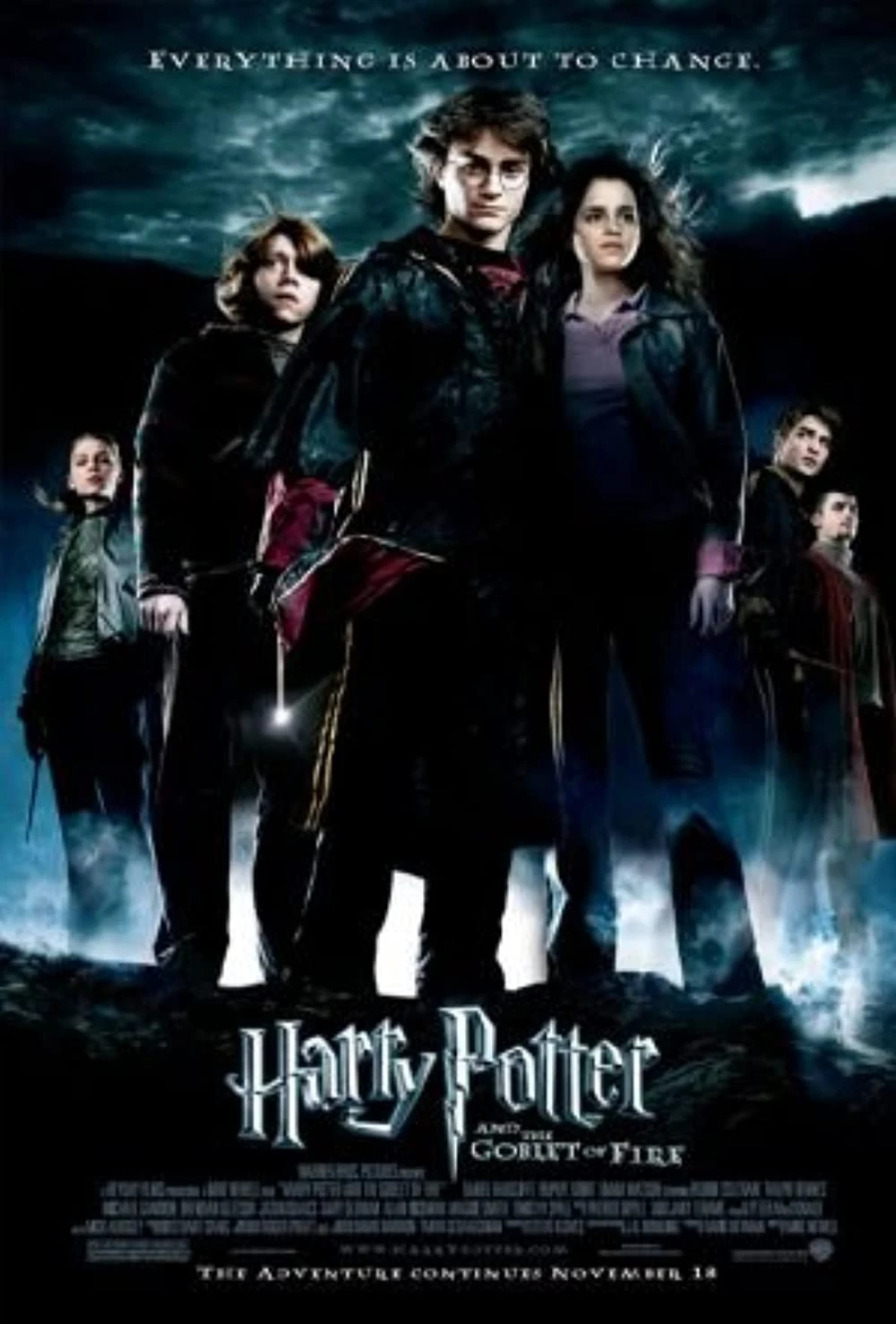 Harry Potter y el cáliz de fuego