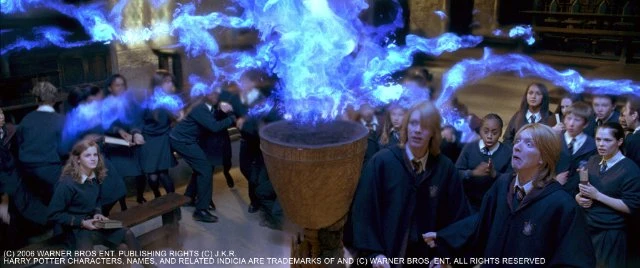 Harry Potter y el cáliz de fuego