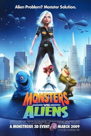 Monstruos Contra Alienígenas
