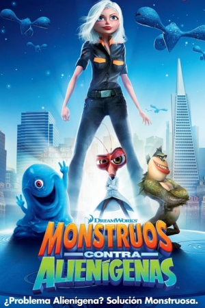 Monstruos Contra Alienígenas