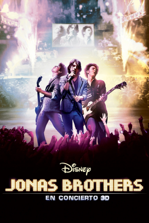 Jonas Brothers en concierto 3D