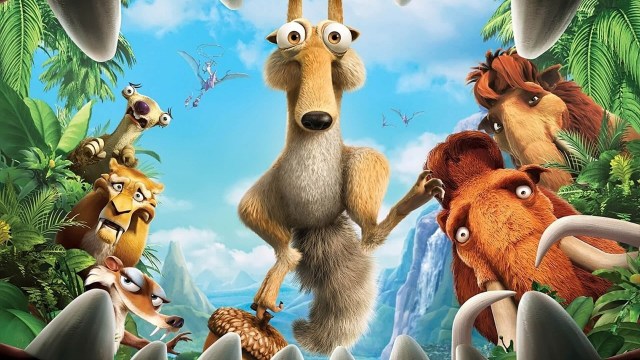 Ice Age 3: El origen de los dinosaurios