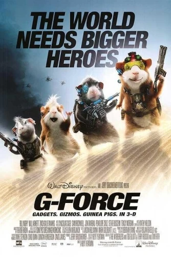 G-Force: Licencia para espiar