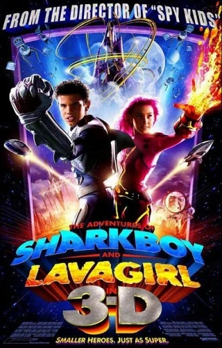 Las aventuras de Sharkboy y Lavagirl en 3-D