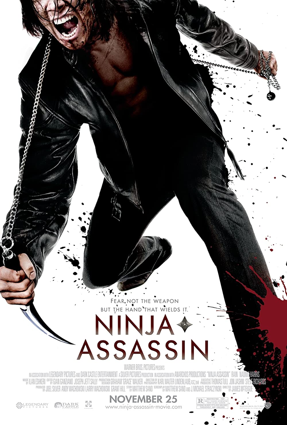 Ninja Asesino Pelicula Completa En Espanol Ninja Assassin - CINE.COM