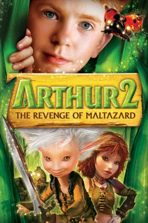 Arthur y la venganza de Maltazard