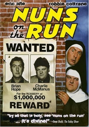 Monjas a la carrera