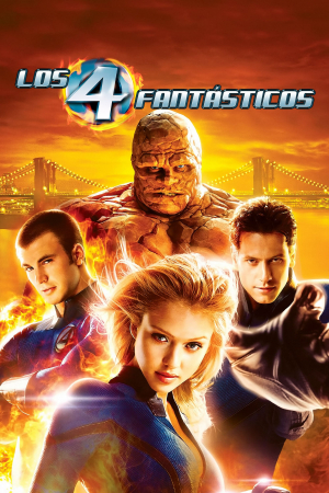 Los cuatro fantásticos