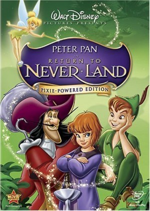 Peter Pan en el regreso al país de Nunca Jamás