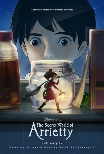 Arrietty y el mundo de los diminutos