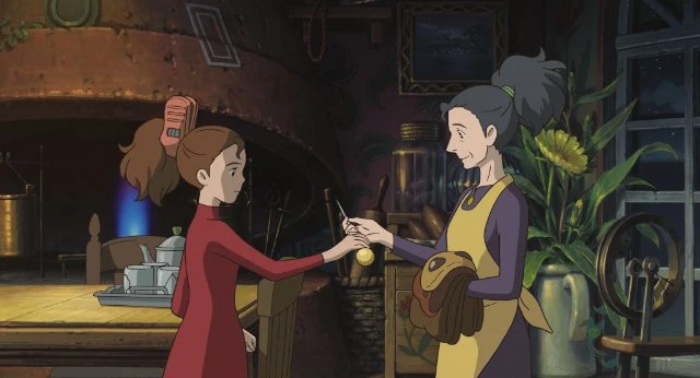 Arrietty y el mundo de los diminutos