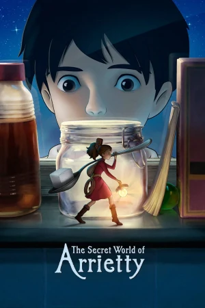 Arrietty y el mundo de los diminutos