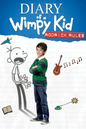 Diario de Greg 2: La ley de Rodrick