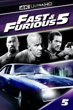 Fast & Furious 5 (A Todo Gas 5)