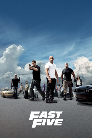 Fast & Furious 5 (A Todo Gas 5)