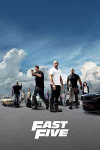 Película Fast & Furious 5 (A Todo Gas 5)
