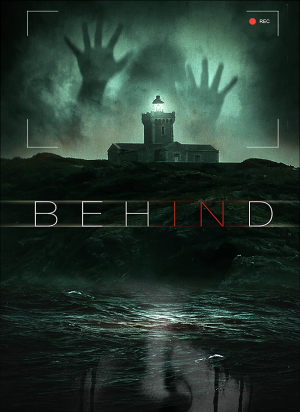 Behind