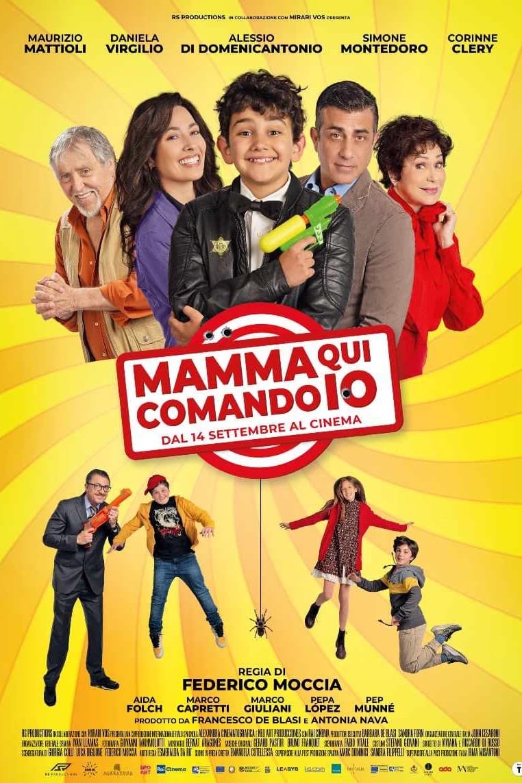 Mamma qui comando io Película 2023
