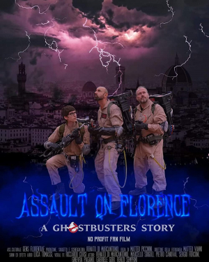 Assault on Florence: A Ghostbusters Story