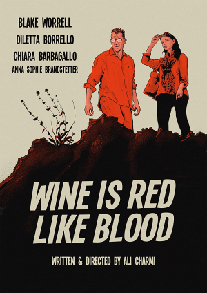 Wine Is Red Like Blood Wine Is Red Like Blood