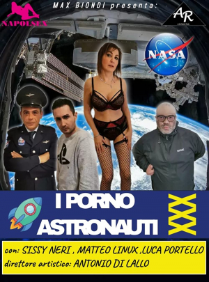 I porno-astronauti XXX
